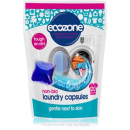 Ecozone Non-Bio Laundry Capsules - Pack of 20
