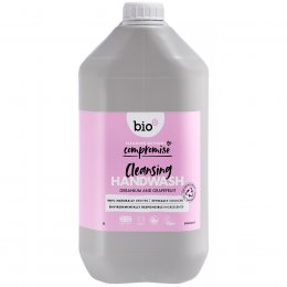 Bio D Cleansing Hand Wash - Geranium & Grapefruit - 5L