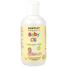 Bentley Organic Organic Baby Oil with Sunflower, Jojoba & Chamomile - 250ml