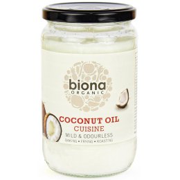 Biona Organic Coconut Oil Cuisine - Mild/Odourless - 610ml