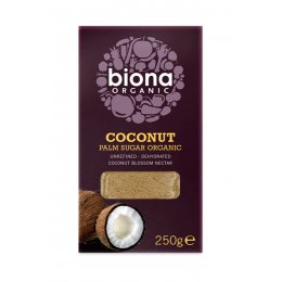 Biona Organic Coconut Palm Sugar - 250g