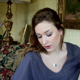 LA Jewellery Recycled Manuka Silver Necklace