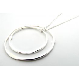 LA Jewellery Recycled Solstice Silver Necklace