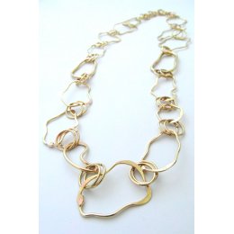 La Jewellery Recycled Bohemian Brass Neck Art