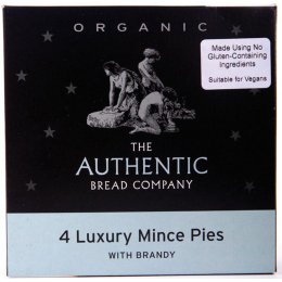 Luxury Organic Mince Pies - 200g