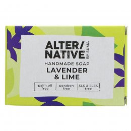 Alternative by Suma Handmade Soap - Lavender & Lime - 95g