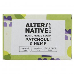 Alternative by Suma Handmade Soap - Patchouli & Hemp - 95g