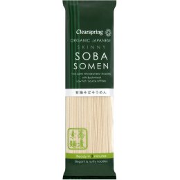 Clearspring Skinny Soba Somen Noodles - 200g