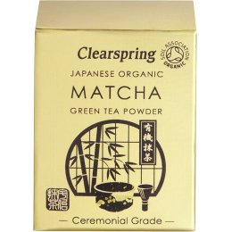 Clearspring Matcha Tea Ceremonial Tin - 30g