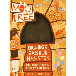 Moo Free Dairy Free Orange Hammy Chocolate Easter Egg - 80g