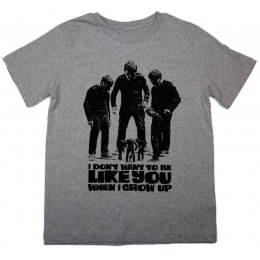The Fableists I Dont Want To Be Like You Organic Unisex T-Shirt - Grey
