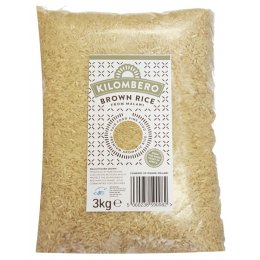 Kilombero Brown Rice - 3kg