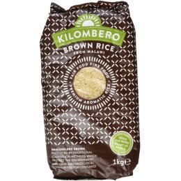 Kilombero Brown Rice - 1kg