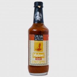 U-KUVA iAFRICA Malawi Gold Hot Chilli Sauce - 240ml