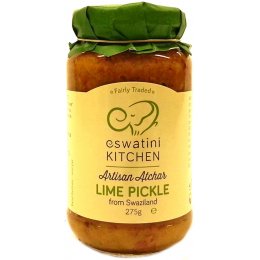 Eswatini Swazi Kitchen Lime Pickle - 275g