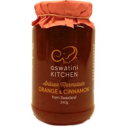 Eswatini Swazi Kitchen Orange & Cinnamon Marmalade - 340g