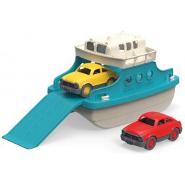 Green Toys Recycled Ferry Boat with Cars