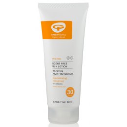 Green People Scent Free Sun Lotion SPF30 - 200ml