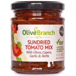 Olive Branch Sundried Tomato Mix - 190g