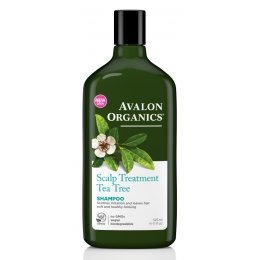 Avalon Organics Scalp Treatment Shampoo - Tea Tree - 325ml