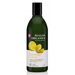 Avalon Organics Bath & Shower Gel - Lemon - 355ml
