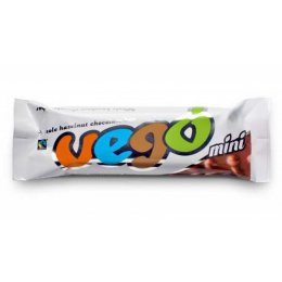 Vego Mini Whole Hazelnut Chocolate Bar - 65g