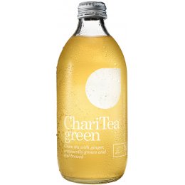 ChariTea Iced Green Tea with Ginger - 330ml