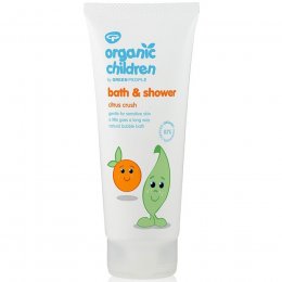 Green People Childrens Bath & Shower Gel - Citrus Crush - 200ml