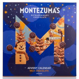 Montezumas Milk Chocolate Advent Calendar - 200g