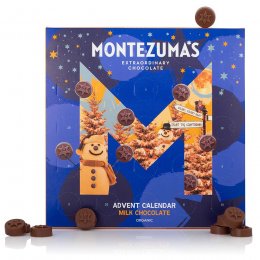 Montezumas Milk Chocolate Advent Calendar - 240g