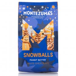 Montezumas Peanut Butter Chocolate Snowballs - 150g