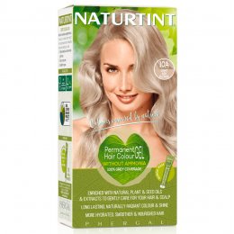 Naturtint 10A Light Ash Blonde Permanent Hair Dye