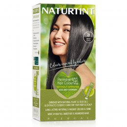 Naturtint Permanent Hair Colour Gel - 1N Ebony Black - 170ml
