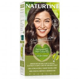 Naturtint Permanent Hair Colour Gel - 5N Light Chestnut Brown - 170ml
