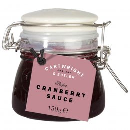 Cartwright & Butler Cranberry Sauce - 150g