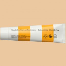 Kingfisher Fluoride Free Toothpaste - Baking Soda - 100ml