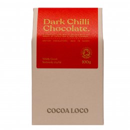 Cocoa Loco Dark Chilli Chocolates - 100g