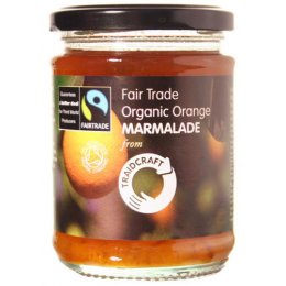 Traidcraft Fairtrade & Organic Orange Marmalade - 340g