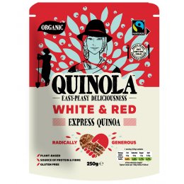 Quinola Organic White & Red Express Quinoa - 250g