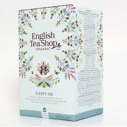 English Tea Shop Organic Sleepy Me Tea - 20 Bags - Sachets