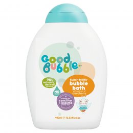 Good Bubble Super Bubbly Bubble Bath - Cloudberry - 400ml