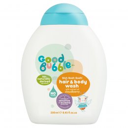 Good Bubble Bish Bash Bosh! Hair And Body Wash - Cloudberry - 250ml
