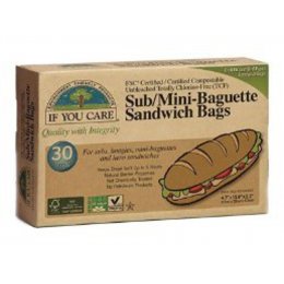 If You Care Paper Sub / Baguette Bags - 30 Bags