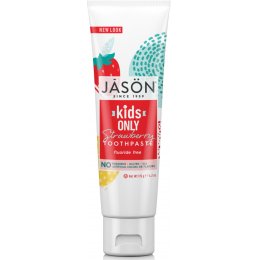 Jason Kids Fluoride Free Strawberry Toothpaste - 119g