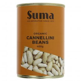 Suma Organic Cannellini Beans - 400g