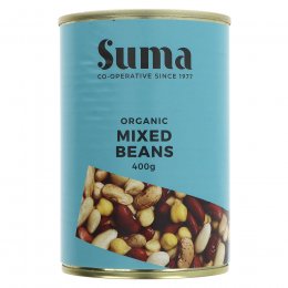 Suma Organic Mixed Beans - 400g