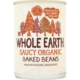 Whole Earth Organic Baked Beans - 400g