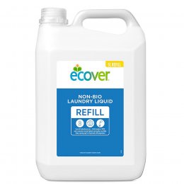 Ecover Non-Bio Laundry Liquid Refill - Lavender & Eucalyptus - 5L