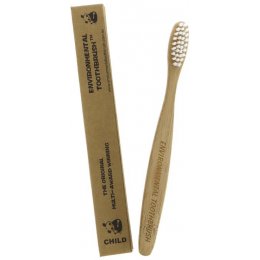 Environmental Bamboo Toothbrush - Childrens