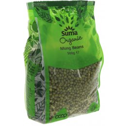 Suma Prepacks Organic Mung Beans - 500g
